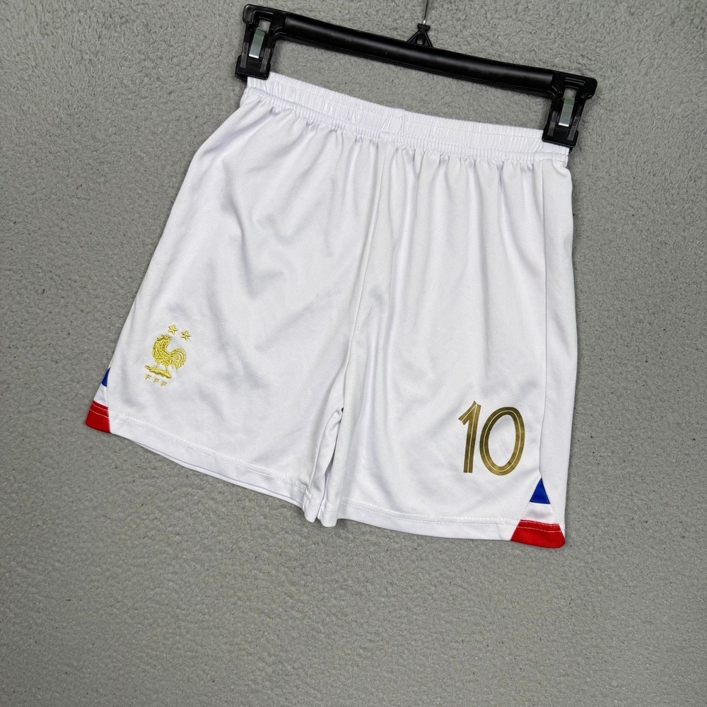 Kids France National Team Soccer Shorts